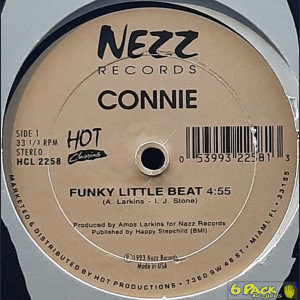 CONNIE - FUNKY LITTLE BEAT / GET DOWN TONIGHT