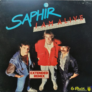SAPHIR - I AM ALIVE