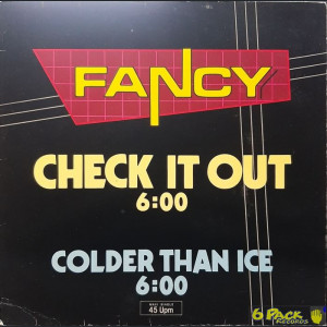 FANCY - CHECK IT OUT / COLDER THAN ICE