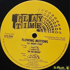 FLOWING MOTIONS - ALL NIGHT LONG / IN THE MOOD