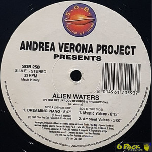 ANDREA VERONA PROJECT - ALIEN WATERS