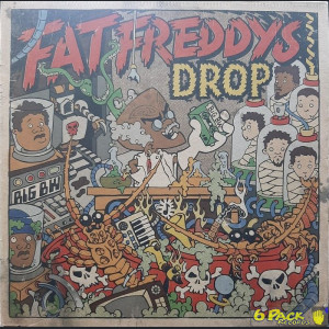 FAT FREDDYS DROP - DR BOONDIGGA & THE BIG BW