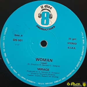 MIRAGE - WOMAN