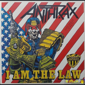 ANTHRAX - I AM THE LAW