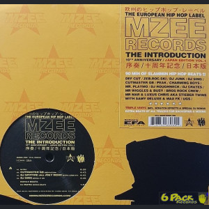 VARIOUS - THE INTRODUCTION / 10TH ANNIVERSARY / JAPAN EDITION VOL.1