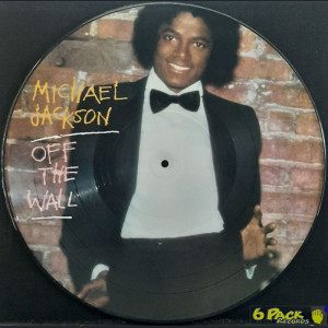 MICHAEL JACKSON (Picture Disc) - OFF THE WALL