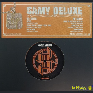 SAMY DELUXE - SO DELUXE, SO GLORIOUS EP