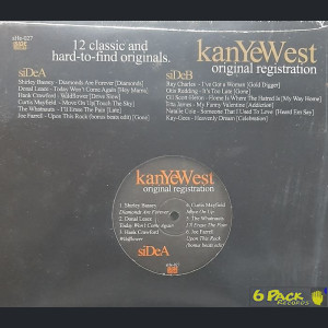 KANYE WEST - ORIGINAL REGISTRATION
