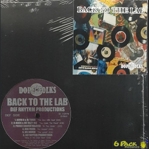 DEF RHYTHM PRODUCTIONS - BACK TO THE LAB