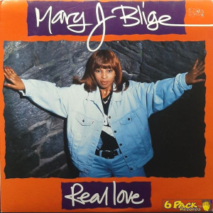 MARY J BLIGE - REAL LOVE