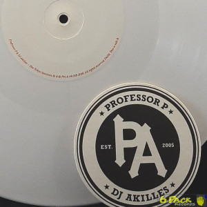 PROFESSOR P & DJ AKILLES - THE TOKYO SESSIONS