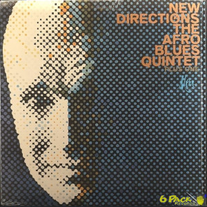 THE AFRO BLUES QUINTET PLUS ONE - NEW DIRECTIONS OF THE AFRO BLUES QUINTET PLUS ONE