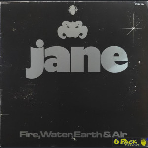 JANE - FIRE, WATER, EARTH & AIR