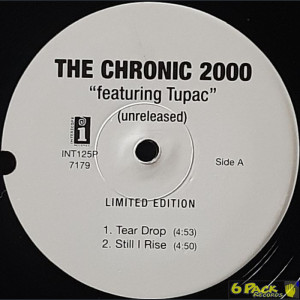THE OUTLAWZ feat. TUPAC - THE CHRONIC 2000 (UNRELEASED)