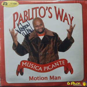 MOTION MAN - PABLITO'S WAY