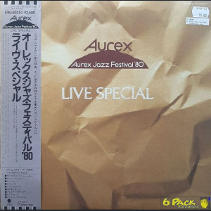 VARIOUS - AUREX JAZZ FESTIVAL '80 LIVE SPECIAL
