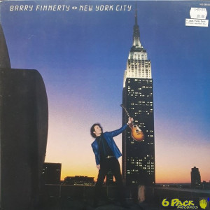 BARRY FINNERTY - NEW YORK CITY