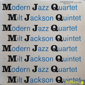 MODERN JAZZ QUARTET / MILT JACKSON QUINTET - M J Q