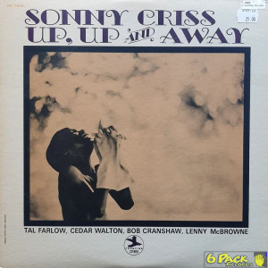 SONNY CRISS - UP, UP AND AWAY