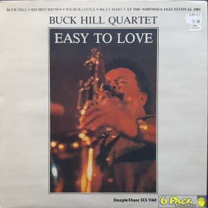 BUCK HILL QUARTET - EASY TO LOVE