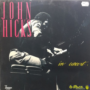 JOHN HICKS - IN CONCERT