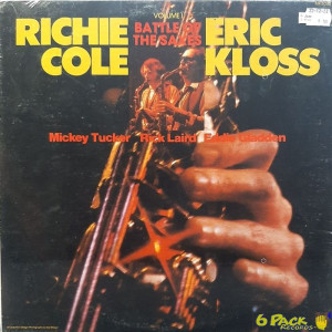 ERIC KLOSS / RICHIE COLE - BATTLE OF THE SAXES, VOL.1