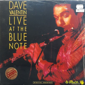 DAVE VALENTIN - LIVE AT THE BLUE NOTE