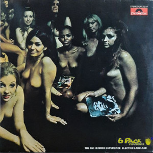 THE JIMI HENDRIX EXPERIENCE - ELECTRIC LADYLAND