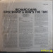 RICHARD DAVIS  - EPISTROPHY & NOW'S THE TIME
