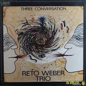 RETO WEBER TRIO - THREE CONVERSATION