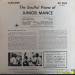JUNIOR MANCE - THE SOULFUL PIANO OF JUNIOR MANCE