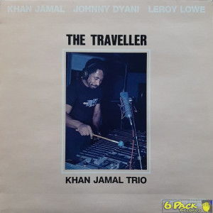 KHAN JAMAL TRIO - THE TRAVELLER