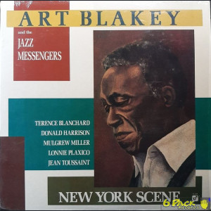 ART BLAKEY AND THE JAZZ MESSENGERS - NEW YORK SCENE