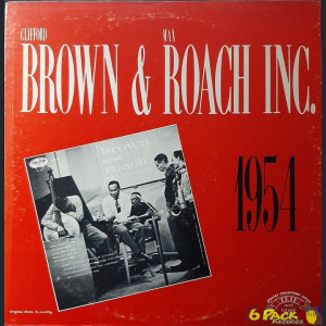 BROWN & ROACH INC. - BROWN & ROACH INC. - 1954