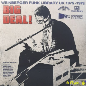 VARIOUS - BIG DEAL! WEINBERGER FUNK LIBRARY UK 1975-1979