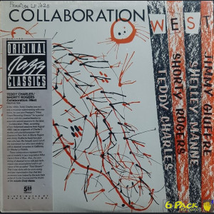 TEDDY CHARLES / SHORTY ROGERS - COLLABORATION: WEST