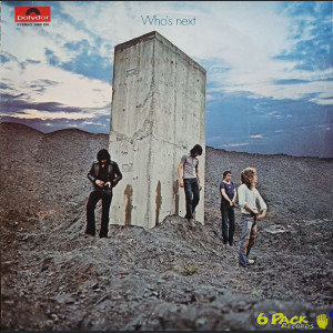 THE WHO - WHO'S NEXT