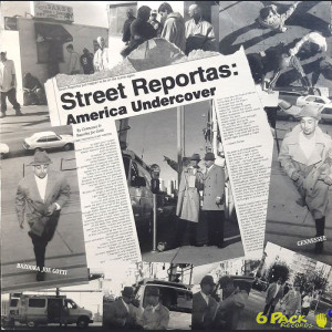 STREET REPORTAS - AMERICA UNDERCOVER