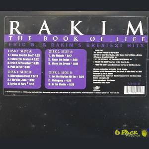 RAKIM - THE BOOK OF LIFE