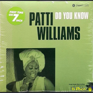 PATTI WILLIAMS - DO YOU KNOW