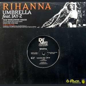 RIHANNA feat. JAY-Z - UMBRELLA