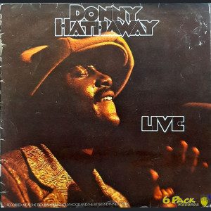DONNY HATHAWAY - LIVE