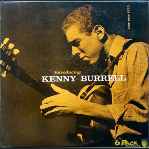 KENNY BURRELL - INTRODUCING KENNY BURRELL