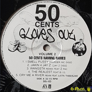 50 CENTS - NAMING NAMES (GLOVES OUT VOL. 2)