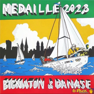 DANASE & BIGNATON - MEDAILLE 2023