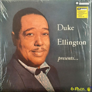DUKE ELLINGTON - DUKE ELLINGTON pres....
