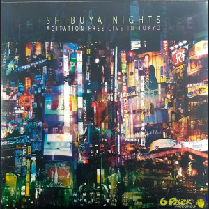 AGITATION FREE - SHIBUYA NIGHTS (LIVE IN TOKYO)