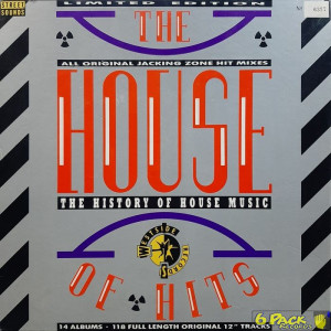 VARIOUS - THE HOUSE OF HITS - THE HISTORY OF HOUSE MUSIC