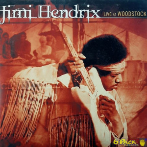 JIMI HENDRIX - LIVE AT WOODSTOCK