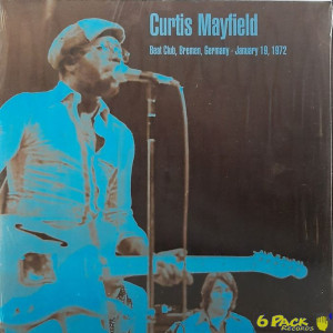 CURTIS MAYFIELD - BEAT CLUB, BREMEN, GERMANY - JANUARY 19, 1972
